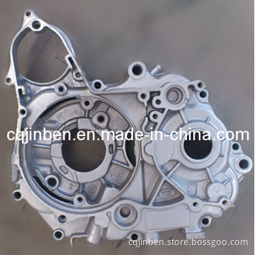 Left Crankcase for Motorcycle Engine